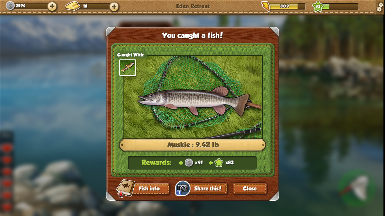 Screenshot of gameplay