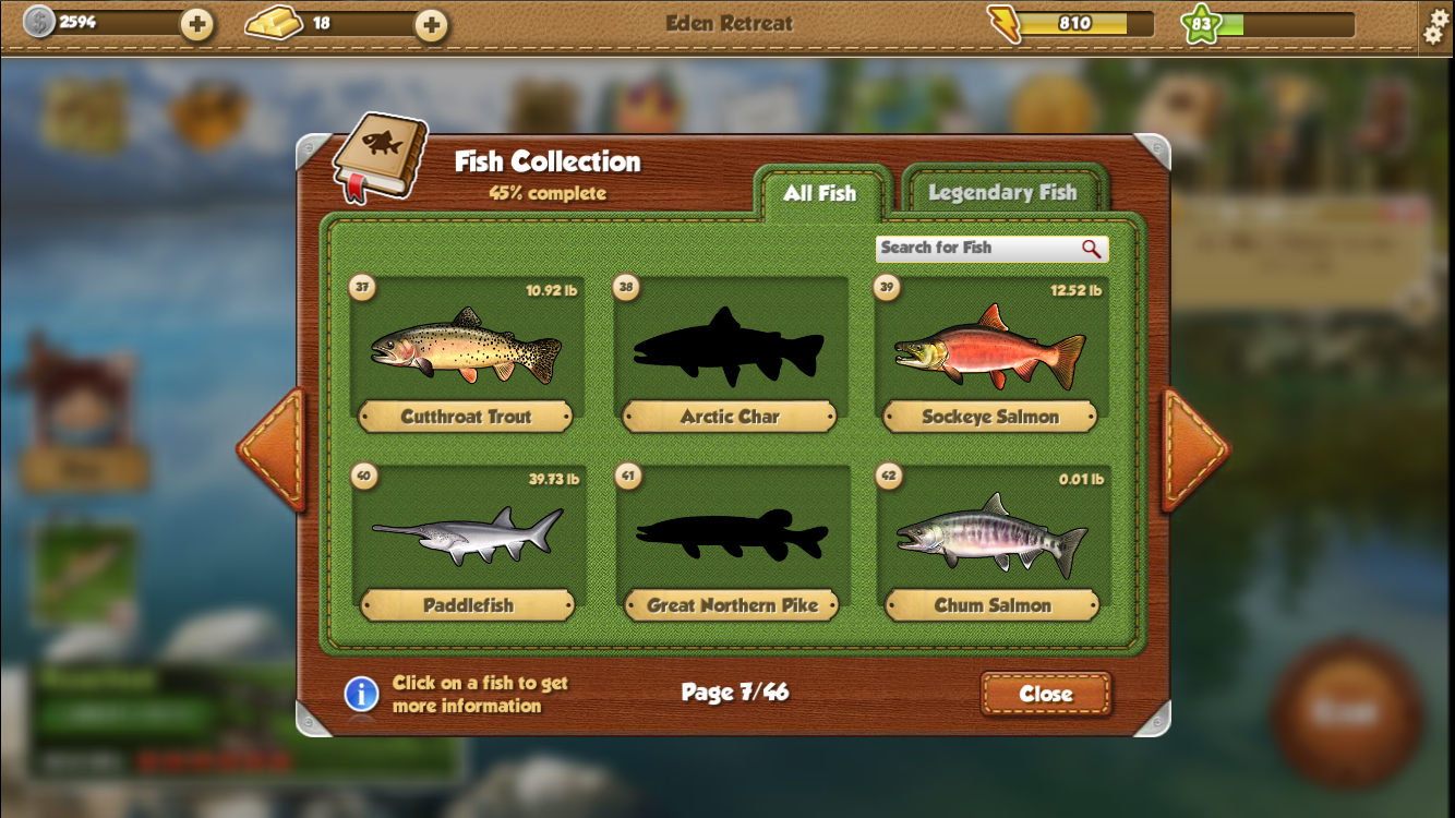 Screenshot of gameplay